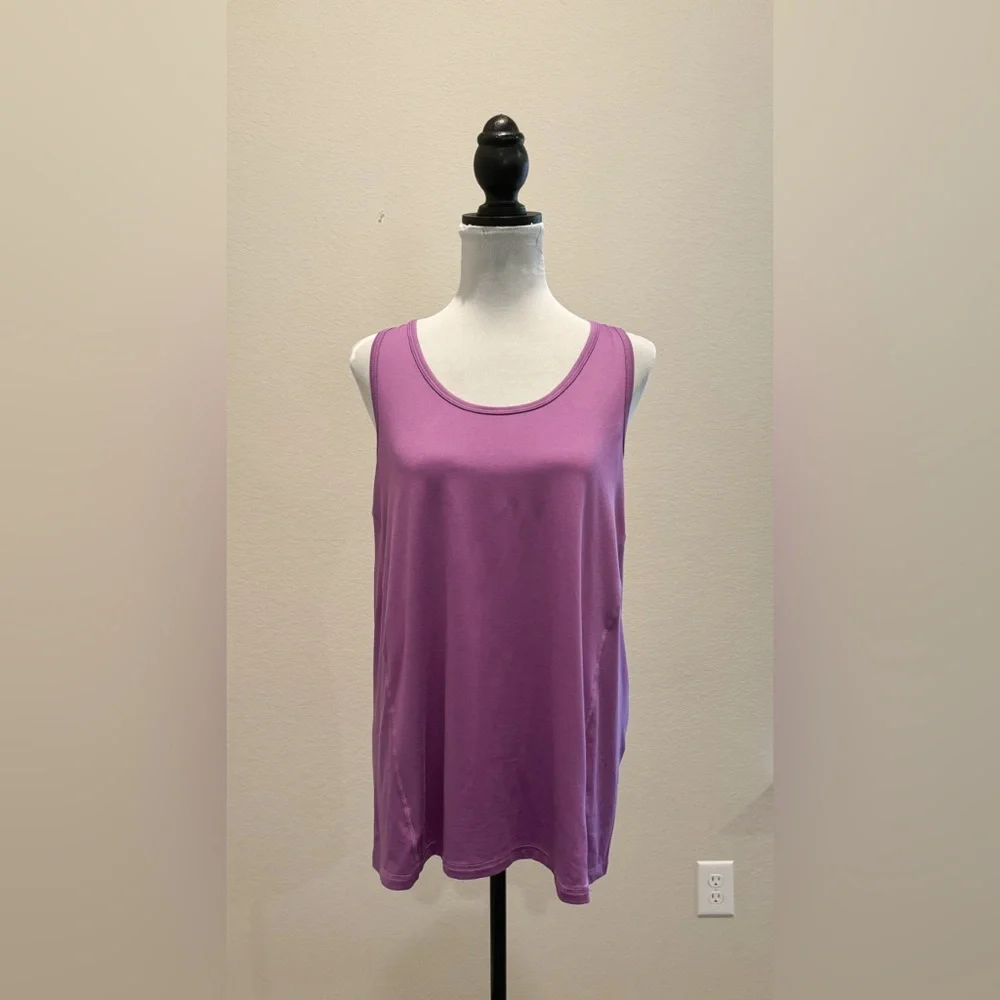 32 Degrees Women’s Soft Rib Racerback Tank - Picture 1 of 6